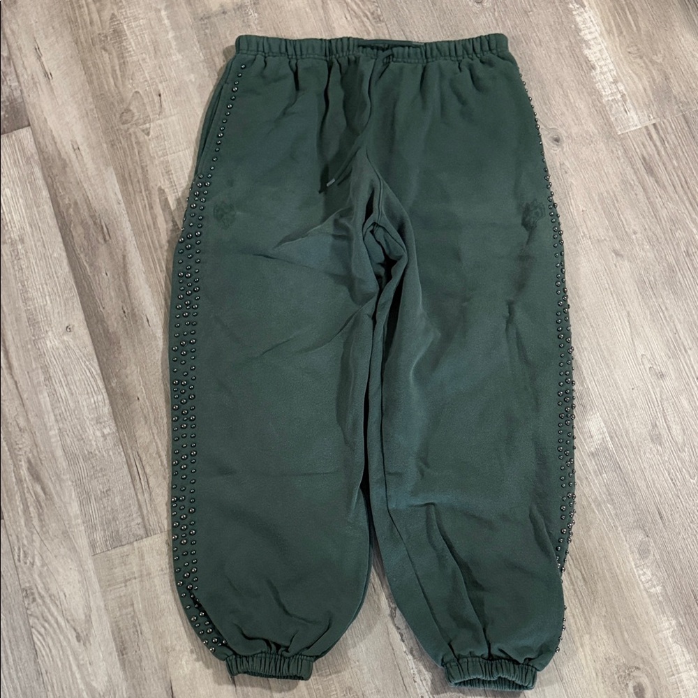 Darc Sport Dark Green Joggers